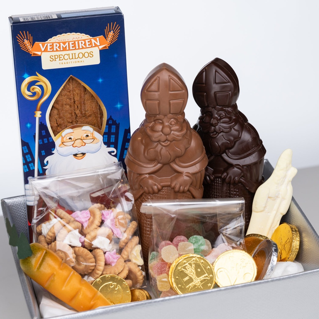 [SINT-LUX-MIX] Luxe Sintpakket – Melk & Fondant