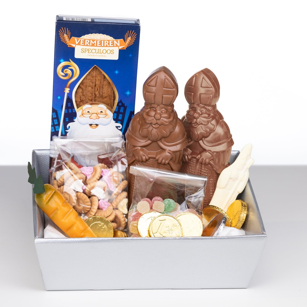 [SINT-LUX-MELK] Luxe Sintpakket – Melkchocolade