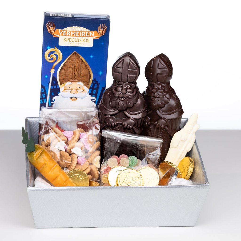 [SINT-LUX-FOND] Luxe Sintpakket – Fondantchocolade