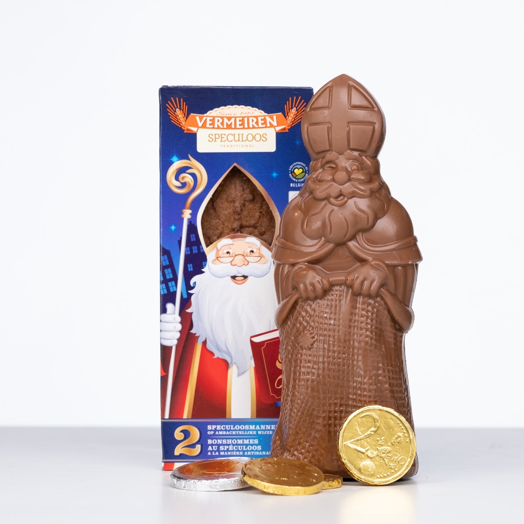 [SINT-B2B-MELK] Bedrijfs Sintpakket – Melkchocolade