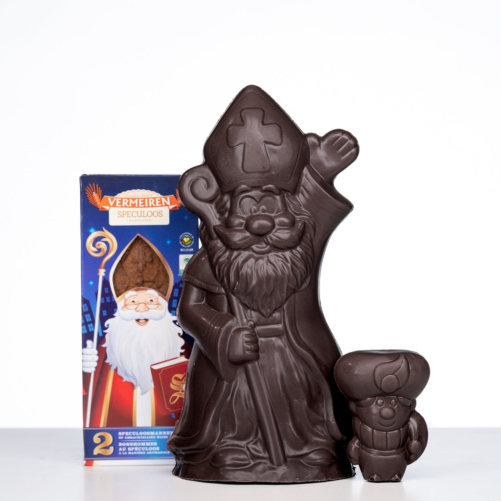 [SINT-MEDIUM-FOND] Medium Sintpakket – Fondantchocolade